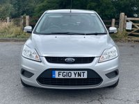 USED 2010 10 FORD FOCUS 1.6 STYLE 5d 100 BHP LOW MILEAGE