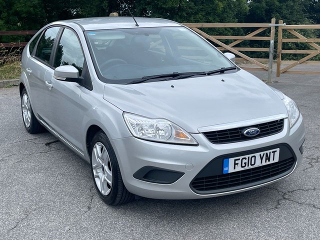 2010 10 Ford Focus 1.6 STYLE 5d 100 BHP