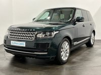 USED 2014 LAND ROVER RANGE ROVER 3.0 TDV6 VOGUE 5d 258 BHP Low Mileage 47054 Miles, Striking Range Rover Vogue , Ivory Leather