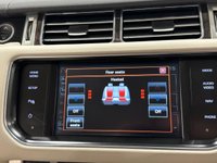 USED 2014 LAND ROVER RANGE ROVER 3.0 TDV6 VOGUE 5d 258 BHP Low Mileage 47054 Miles, Striking Range Rover Vogue , Ivory Leather