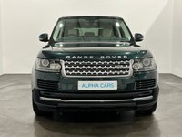 USED 2014 LAND ROVER RANGE ROVER 3.0 TDV6 VOGUE 5d 258 BHP Low Mileage 47054 Miles, Striking Range Rover Vogue , Ivory Leather