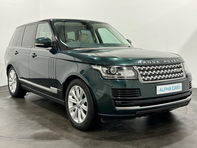 2014 Land Rover Range Rover 3.0 TDV6 VOGUE 5d 258 BHP