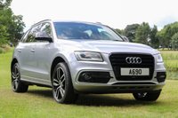 USED 2016 16 AUDI Q5 2.0 TDI QUATTRO S LINE PLUS 5d 187 BHP !! NATIONWIDE DELIVERY AVAILABLE !!