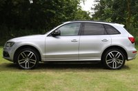 USED 2016 16 AUDI Q5 2.0 TDI QUATTRO S LINE PLUS 5d 187 BHP !! NATIONWIDE DELIVERY AVAILABLE !!