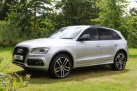 USED 2016 16 AUDI Q5 2.0 TDI QUATTRO S LINE PLUS 5d 187 BHP !! NATIONWIDE DELIVERY AVAILABLE !!