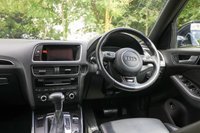 USED 2016 16 AUDI Q5 2.0 TDI QUATTRO S LINE PLUS 5d 187 BHP !! NATIONWIDE DELIVERY AVAILABLE !!