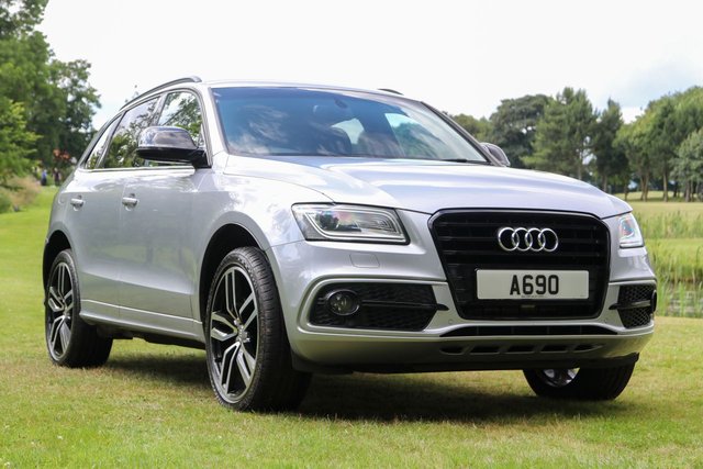 2016 16 Audi Q5 2.0 TDI QUATTRO S LINE PLUS 5d 187 BHP