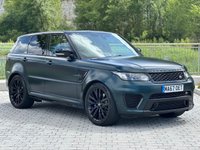 USED 2017 67 LAND ROVER RANGE ROVER SPORT 5.0 V8 SVR 5d 543 BHP 