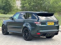 USED 2017 67 LAND ROVER RANGE ROVER SPORT 5.0 V8 SVR 5d 543 BHP 