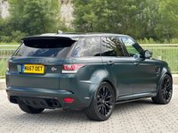 USED 2017 67 LAND ROVER RANGE ROVER SPORT 5.0 V8 SVR 5d 543 BHP 