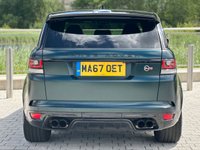 USED 2017 67 LAND ROVER RANGE ROVER SPORT 5.0 V8 SVR 5d 543 BHP 