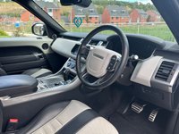 USED 2017 67 LAND ROVER RANGE ROVER SPORT 5.0 V8 SVR 5d 543 BHP 