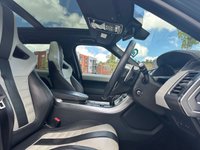 USED 2017 67 LAND ROVER RANGE ROVER SPORT 5.0 V8 SVR 5d 543 BHP 