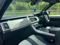 USED 2017 67 LAND ROVER RANGE ROVER SPORT 5.0 V8 SVR 5d 543 BHP 