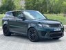 USED 2017 67 LAND ROVER RANGE ROVER SPORT 5.0 V8 SVR 5d 543 BHP 