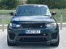 USED 2017 67 LAND ROVER RANGE ROVER SPORT 5.0 V8 SVR 5d 543 BHP 