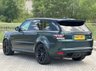 USED 2017 67 LAND ROVER RANGE ROVER SPORT 5.0 V8 SVR 5d 543 BHP 