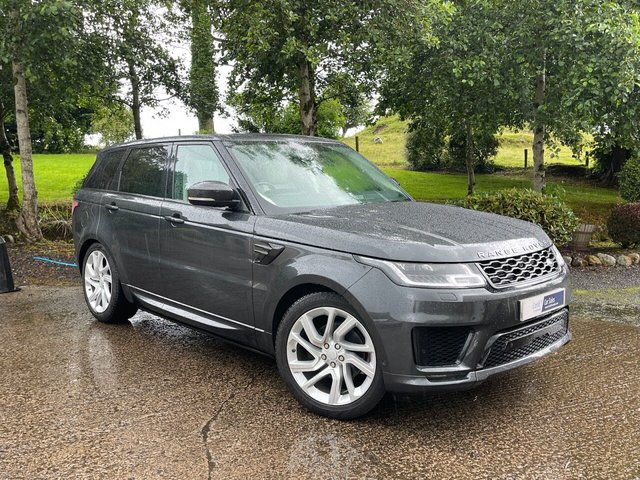 2018 18 Land Rover Range Rover Sport 3.0L SDV6 HSE DYNAMIC 5d AUTO 306 BHP