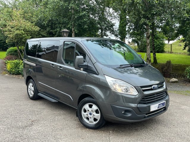 2017 17 Ford Tourneo Custom 2.0TDCi 310 TITANIUM Tourneo Wheelchair Access130 BHP
