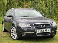 USED 2009 58 AUDI A6 2.0 AVANT TDI LIMITED EDITION 5d 140 BHP 