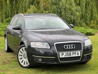 USED 2009 58 AUDI A6 2.0 AVANT TDI LIMITED EDITION 5d 140 BHP 