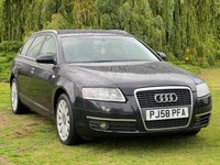 USED 2009 58 AUDI A6 2.0 AVANT TDI LIMITED EDITION 5d 140 BHP 