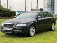 USED 2009 58 AUDI A6 2.0 AVANT TDI LIMITED EDITION 5d 140 BHP 