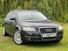 USED 2009 58 AUDI A6 2.0 AVANT TDI LIMITED EDITION 5d 140 BHP 