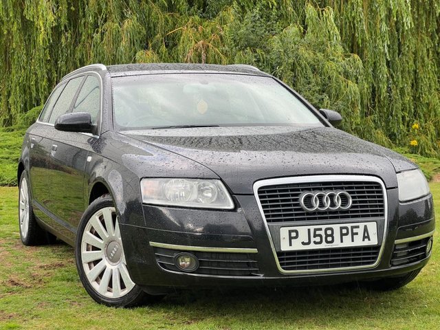 2009 58 Audi A6 2.0 AVANT TDI LIMITED EDITION 5d 140 BHP