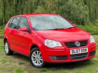 USED 2007 07 VOLKSWAGEN POLO 1.2 S 5d 59 BHP 