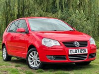 USED 2007 07 VOLKSWAGEN POLO 1.2 S 5d 59 BHP 