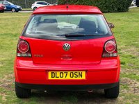 USED 2007 07 VOLKSWAGEN POLO 1.2 S 5d 59 BHP 