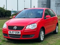 USED 2007 07 VOLKSWAGEN POLO 1.2 S 5d 59 BHP 