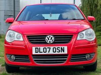 USED 2007 07 VOLKSWAGEN POLO 1.2 S 5d 59 BHP 
