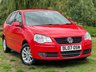 USED 2007 07 VOLKSWAGEN POLO 1.2 S 5d 59 BHP 