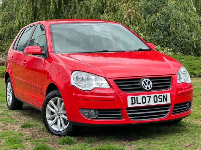 2007 07 Volkswagen Polo 1.2 S 5d 59 BHP