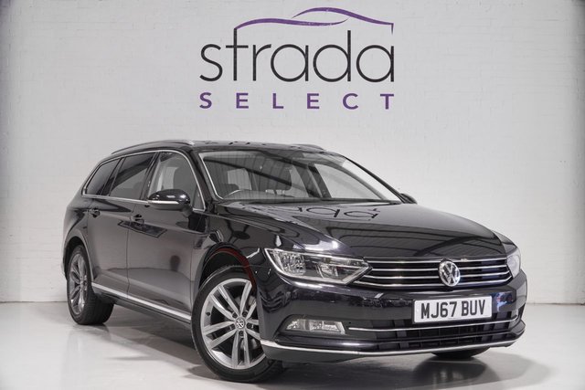 2017 67 Volkswagen Passat 1.6 GT TDI BLUEMOTION TECHNOLOGY 5d 119 BHP