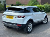 USED 2012 62 LAND ROVER RANGE ROVER EVOQUE 2.2L SD4 PURE TECH 5d AUTO 190 BHP 