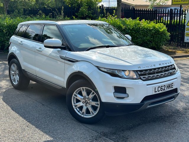 2012 62 Land Rover Range Rover Evoque 2.2L SD4 PURE TECH 5d AUTO 190 BHP