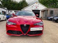 USED 2018 68 ALFA ROMEO GIULIA 2.0 TB VELOCE 4d 320 BHP .TWIN PANORAMIC SUNROOFS.