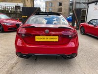 USED 2018 68 ALFA ROMEO GIULIA 2.0 TB VELOCE 4d 320 BHP .TWIN PANORAMIC SUNROOFS.