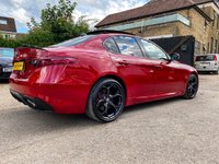 USED 2018 68 ALFA ROMEO GIULIA 2.0 TB VELOCE 4d 320 BHP .TWIN PANORAMIC SUNROOFS.