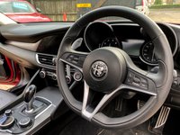 USED 2018 68 ALFA ROMEO GIULIA 2.0 TB VELOCE 4d 320 BHP .TWIN PANORAMIC SUNROOFS.