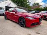 USED 2018 68 ALFA ROMEO GIULIA 2.0 TB VELOCE 4d 320 BHP .TWIN PANORAMIC SUNROOFS.