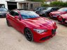 USED 2018 68 ALFA ROMEO GIULIA 2.0 TB VELOCE 4d 320 BHP .TWIN PANORAMIC SUNROOFS.