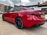 USED 2018 68 ALFA ROMEO GIULIA 2.0 TB VELOCE 4d 320 BHP .TWIN PANORAMIC SUNROOFS.