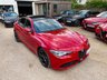 USED 2018 68 ALFA ROMEO GIULIA 2.0 TB VELOCE 4d 320 BHP .TWIN PANORAMIC SUNROOFS.