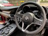 USED 2018 68 ALFA ROMEO GIULIA 2.0 TB VELOCE 4d 320 BHP .TWIN PANORAMIC SUNROOFS.