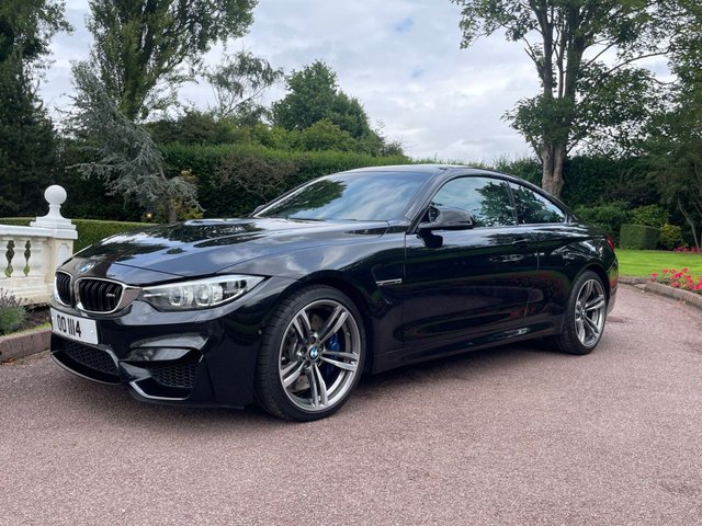 View our BMW M4