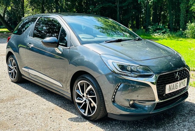 2016 16 DS DS 3 1.6 BLUEHDI PRESTIGE S/S 3d 118 BHP